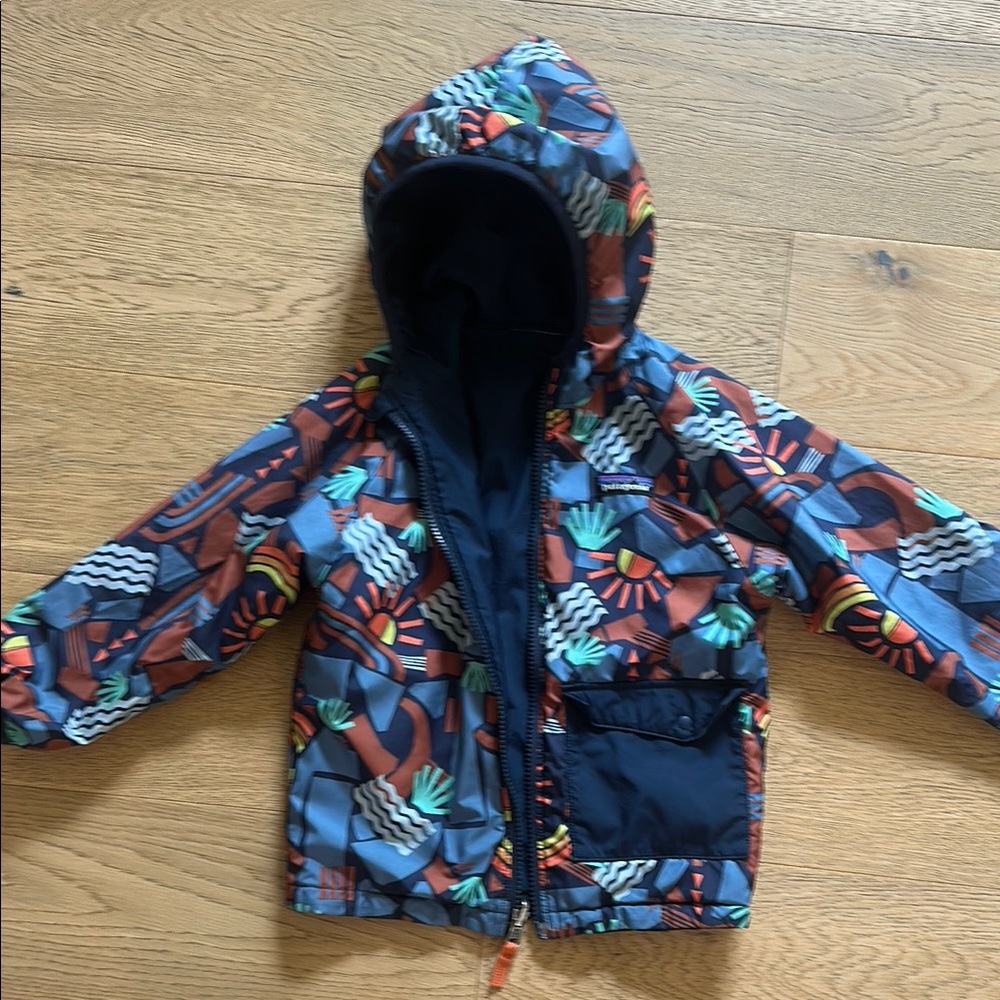 Patagonia Kids Light Hooded Spring Jacket